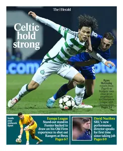 The Herald Sport (Scotland) - 11 December 2024