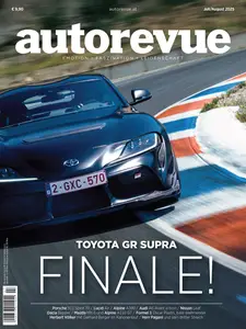 Autorevue - Juli-August 2025