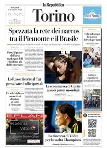 la Repubblica Torino - 11 Dicembre 2024