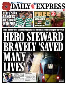 Scottish Daily Express - 3 November 2025