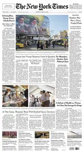 The New York Times - June 22, 2026