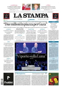 La Stampa Alessandria - 4 Ottobre 2025