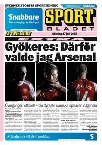 Sportbladet - 27 Juli 2025
