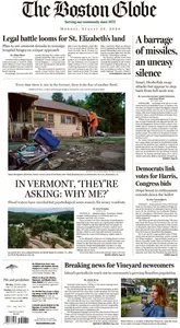 The Boston Globe - 26 August 2024