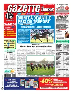 La Gazette des Courses - 31 Janvier 2025