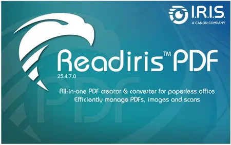Readiris PDF 25.4.7.0 Portable