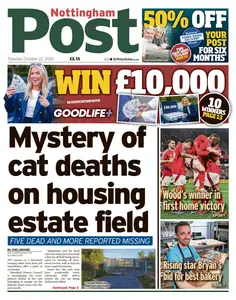Nottingham Post - 22 October 2024