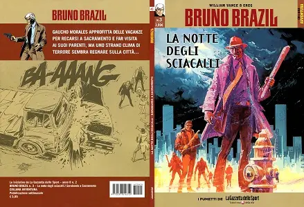 Collana Avventura - Volume 45 - Bruno Brazil 3 - La Notte Degli Sciacalli