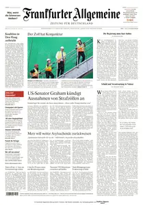 Frankfurter Allgemeine Zeitung  - 04 Juni 2025