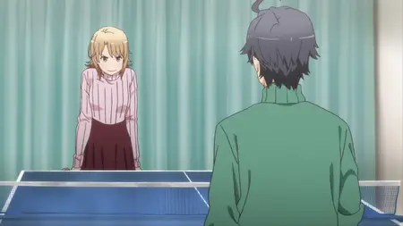 My Teen Romantic Comedy SNAFU (2013 S00E02 Surely Girls Are Made of Sugar and Spice and Something Nice Lulu