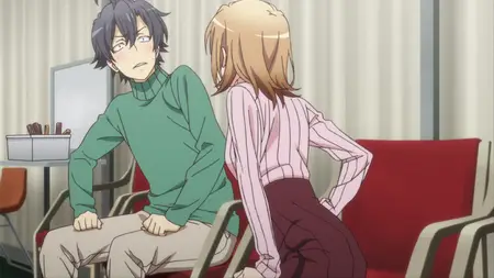 My Teen Romantic Comedy SNAFU (2013 S00E02 Surely Girls Are Made of Sugar and Spice and Something Nice Lulu