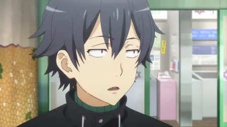 My Teen Romantic Comedy SNAFU (2013 S00E02 Surely Girls Are Made of Sugar and Spice and Something Nice Lulu