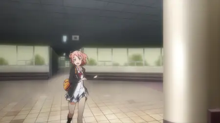 My Teen Romantic Comedy SNAFU (2013 S00E02 Surely Girls Are Made of Sugar and Spice and Something Nice Lulu