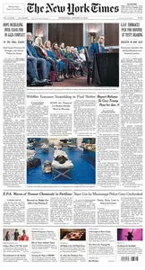 The New York Times - 15 January 2025