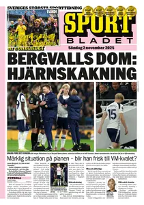 Sportbladet - 2 November 2025