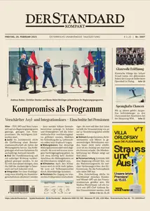 Der Standard Kompakt - 28 Februar 2025