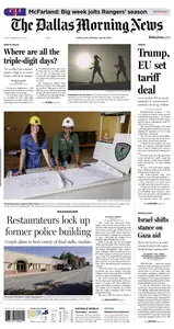 The Dallas Morning News - July 28, 2025