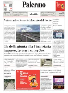 la Repubblica Palermo - 1 Novembre 2025