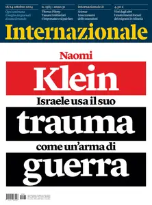 Internazionale - 18 Ottobre 2024