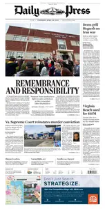Daily Press - 30 April 2026