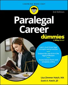 Paralegal Career For Dummies (For Dummies (Career/Education))