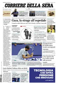 Corriere della Sera - 26 Agosto 2025