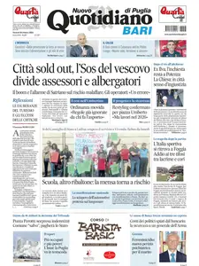 Quotidiano di Puglia Bari - 18 Ottobre 2024