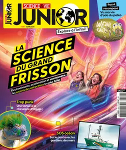 Science & Vie Junior N.429 - Juin 2025
