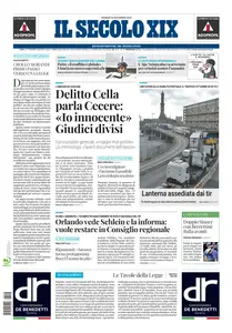 Il Secolo XIX La Spezia - 22 Novembre 2024