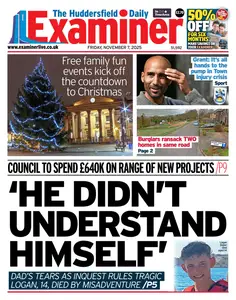 Huddersfield Examiner - 7 November 2025