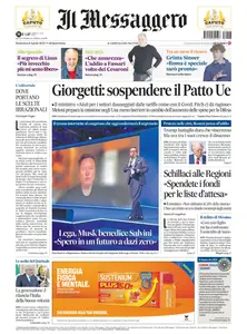 Il Messaggero Roma - 6 Aprile 2025