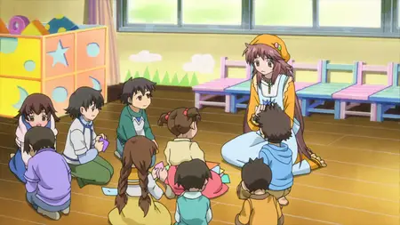 Kobato - 15 (BD 1920x1080 x 264 Flac mkv" yEnc