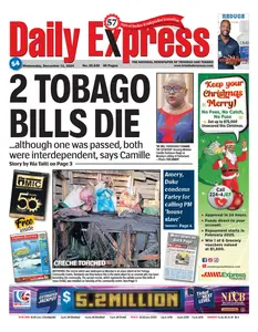 Trinidad & Tobago Daily Express - 11 December 2024