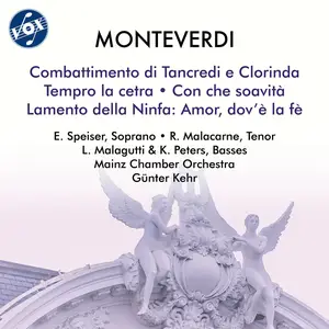 Mainz Chamber Orchestra & Günter Kehr - Monteverdi: Vocal Works (Remastered) (1965/2026) [Official Digital Download 24/192]