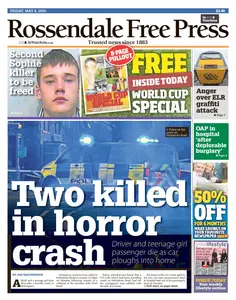 Rossendale Free Press - 8 May 2026