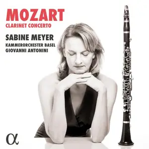 Sabine Meyer, Kammerorchester Basel & Giovanni Antonini - Mozart- Clarinet Concerto in A Major, K. 622 (2024) [24/96]