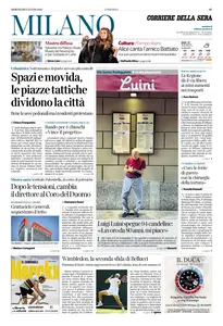 Corriere della Sera Milano - 2 Luglio 2025