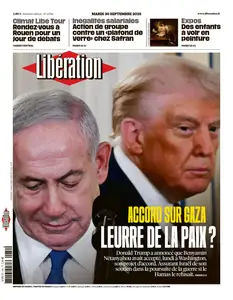 Libération - 30 Septembre 2025
