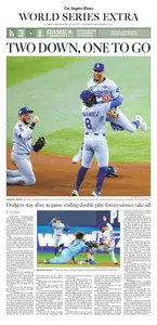 Los Angeles Times - 1 November 2025