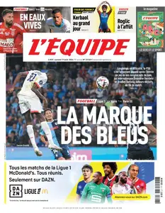 L’equipe du Samedi 17 Août 2024