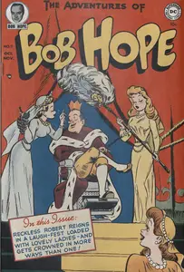 Adventures of Bob Hope 011 DC Oct-Nov 1951 c2c