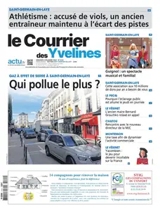 Le Courrier des Yvelines - 4 Décembre 2024