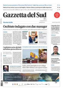 Gazzetta del Sud Messina - 13 Giugno 2025