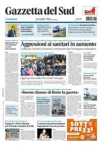 Gazzetta del Sud Cosenza - 15 Marzo 2025