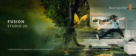 Blackmagic Design Fusion Studio 20.2 (x64) Multilingual