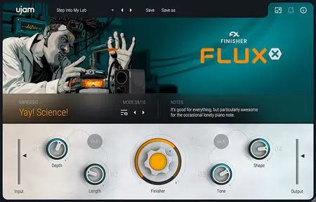 UJAM Finisher FLUXX v1.4.0