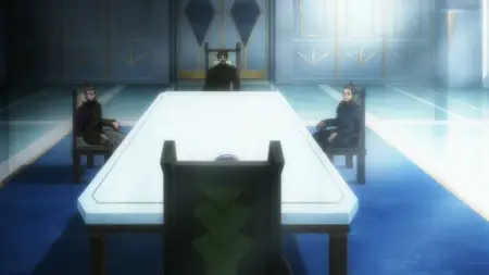 The Legend of the Legendary Heroes (2010 S01E19 The Directionless Ingrate sam