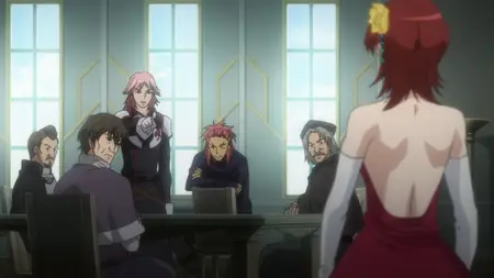 The Legend of the Legendary Heroes (2010 S01E19 The Directionless Ingrate sam