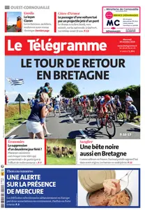 Le Télégramme Ouest Cornouaille - 30 Octobre 2024