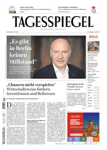 Der Tagesspiegel - 13 November 2025